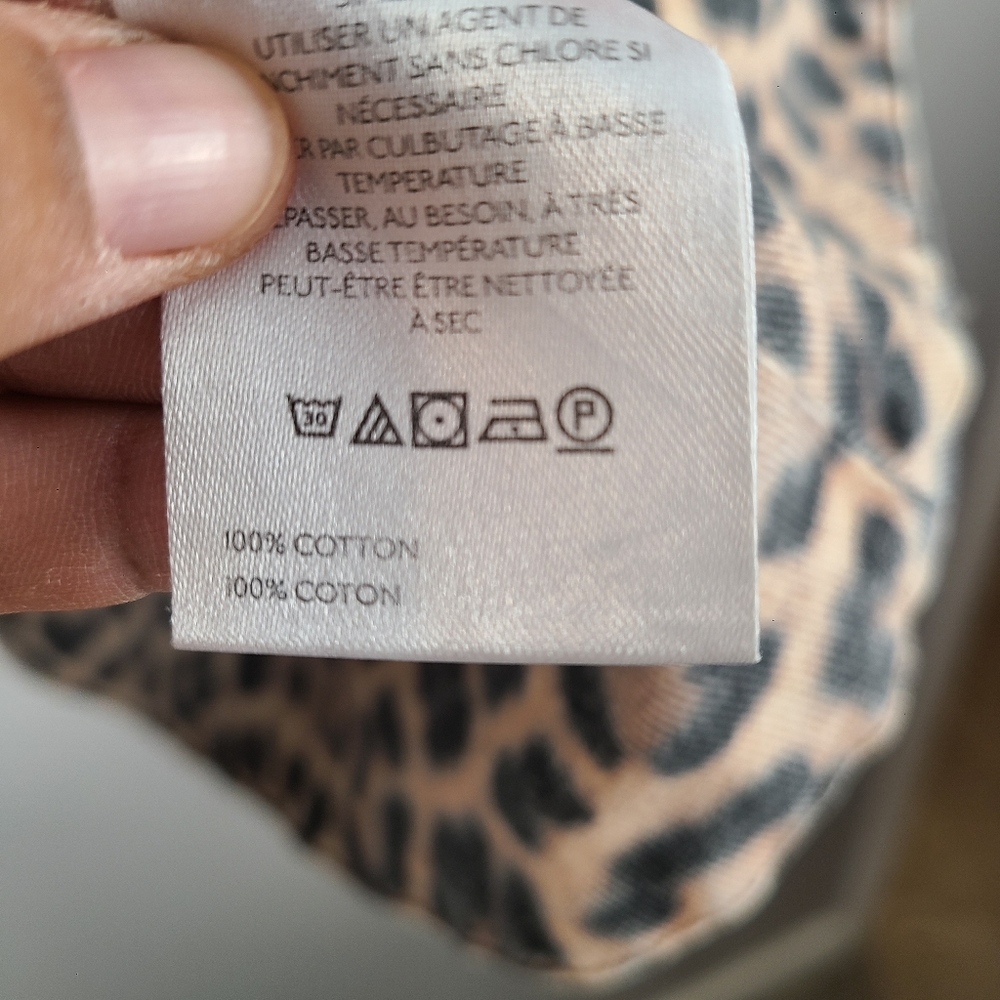 Anthropologie Leopard-Print Polo Mini Dress XL - Picture 7 of 12